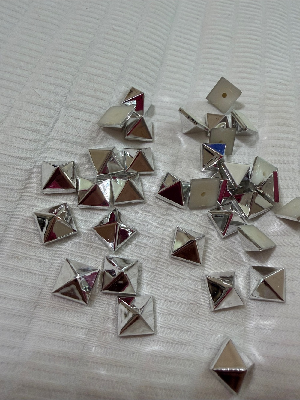 Silver Pyramid RockStud Valentino like